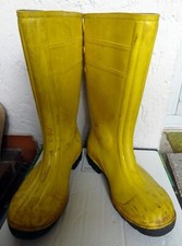 Schnittschutzgummistiefel grö gebraucht kaufen  Berlin
