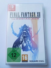 Usado, Final Fantasy XII The Zodiac Age, Nintendo Switch comprar usado Usado, Final Fantasy XII The Zodiac Age, Nintendo Switch comprar usado  Enviando para Brazil