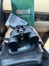 BINÓCULOS BUSHNELL LEGEND 8 X 42 ALTA QUALIDADE 430 pés à prova d'água comprar usado  Enviando para Brazil