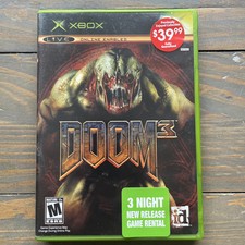 Videogame Doom 3 (Microsoft Xbox, 2005), usado comprar usado  Enviando para Brazil