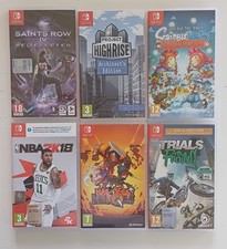 switch giochi 6 nintendo usato  Paciano
