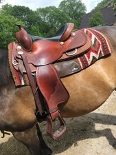 Westernsattel crates sattel gebraucht kaufen  Hinte
