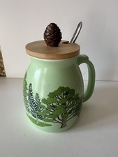 Pot miel cuillère d'occasion  Saint-Georges-de-Reneins