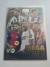 CARD MEGA POWER 441-MEGACRACKS-MGK SEASON 2025-2026-YAMAL-MBAPPE-ISCO-JULIAN ALV comprar usado  Enviando para Brazil