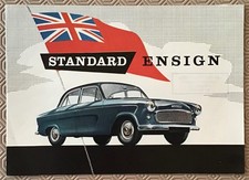 Standard ensign car for sale  LEICESTER