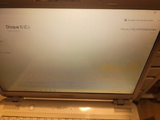 Ordinateur portable toshiba d'occasion  Villette-d'Anthon