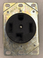 Usado, EAGLE 30A-125/250V 3-P, 4-WIRE GROUNGING AL/CU, ATÉ 75 C NEMA 14-30R🔔 comprar usado  Enviando para Brazil