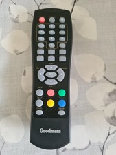 Genuine goodmans freeview for sale  SOUTHAMPTON