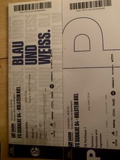 Schalke kiel 1karte gebraucht kaufen  Duisburg