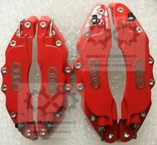 Tampa de pinça de freio linha S metal vermelho engenharia plástico para Audi A1 A3 F11"R9" comprar usado  Enviando para Brazil