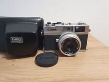 Canon canonet lens gebraucht kaufen  Landshut