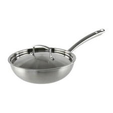 Wok ø24 acier d'occasion  Lyon I