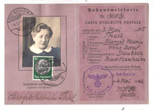 Postausweiskarte deutsche reic gebraucht kaufen  Erzhausen