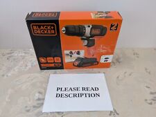 Black decker 18v for sale  HEYWOOD