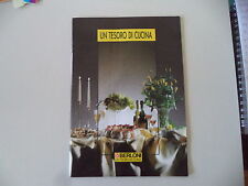 Catalogo depliant brochure usato  Salerno