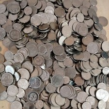 Lote de 1000 moedas brasileiras de aço inoxidável – anos mistos 1967 a 1993 comprar usado  Brasil 