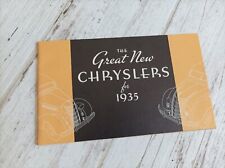 Catalogue brochure chrysler d'occasion  Longeville-sur-Mer