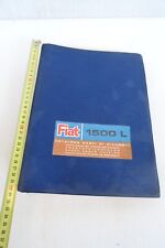 Catalogo parti ricambio usato  Santena