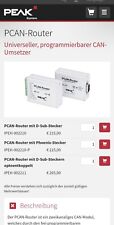 Peak pcan router gebraucht kaufen  Walting