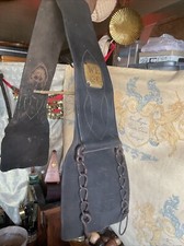 Antique brass leather for sale  COVENTRY