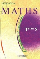 Maths terminale enseignement d'occasion  Moirans