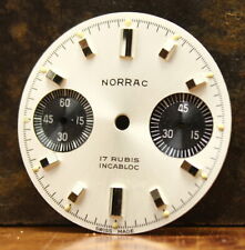Cadran montre chronographe d'occasion  Maurecourt