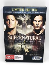 Supernatural: DVD edição limitada temporada completa 4 inclui disco bônus comprar usado  Enviando para Brazil