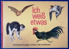 Weiß etwas tierbeobachtungen gebraucht kaufen  Berlin