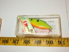 1/4 Oz. Isca de pesca Bill Lewis Rat-L-Trap comprar usado  Enviando para Brazil