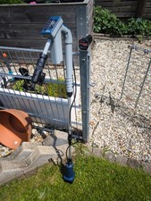Güde akku regenfasspumpe gebraucht kaufen  Freystadt