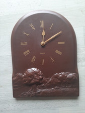 Wanduhr keramik braun gebraucht kaufen  Hof