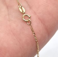 9ct gold figaro for sale 9ct gold figaro for sale  COLCHESTER