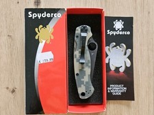 Spyderco para military gebraucht kaufen  Vechta