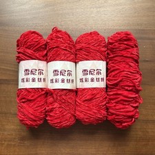 Scarlet red velvet for sale  HAILSHAM