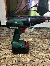 Parkside cordless drill for sale  TORQUAY