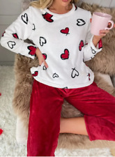 Damen flanell pyjama gebraucht kaufen  Freisbach