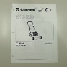 Oem husqvarna 510md for sale  Westmoreland
