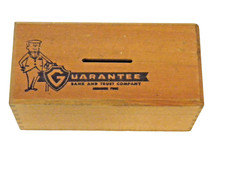 Vintage wooden coin for sale  Somonauk