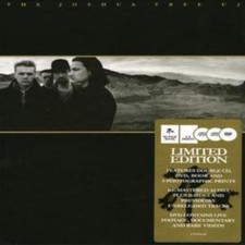 U2 : The Joshua Tree CD Limited  Album with DVD 3 discs (2008) Amazing Value comprar usado  Enviando para Brazil