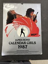 James bond calendar for sale  El Paso