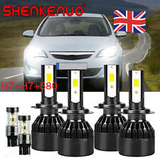 Vauxhall astra headlight for sale  UK