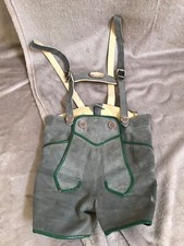 Childs lederhosen leather for sale  CHELTENHAM