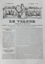 Journal 1849 procès d'occasion  La Barthe-de-Neste