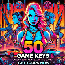 50 Steam Keys Globais | Videogames para PC | Entrega Rápida + 5 Chaves de Bônus GRÁTIS comprar usado  Enviando para Brazil