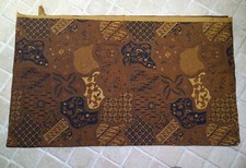 Indonesian cotton sofa for sale  SETTLE