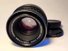 SERVICED MINT M42 Carl Zeiss Jena PANCOLAR MC 1,8/50 LENS 50mm f1.8 comprar usado  Enviando para Brazil