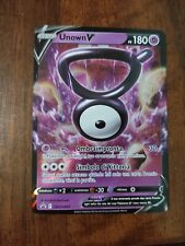 Pokemon card unown usato  Tula