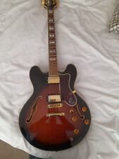 Epiphone sheraton guitar for sale  KINROSS