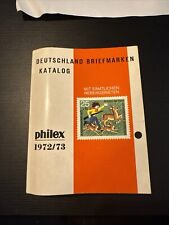 Philex deutschland 1972 gebraucht kaufen  Datteln