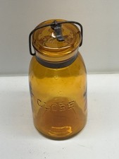 Antique yellow glass for sale  Pinnacle